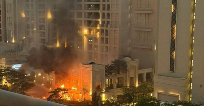 Israel-Iran War: दुबई में हमले की कोशिश हुई नाकाम, धमाके से आसमान में छाया धुआं