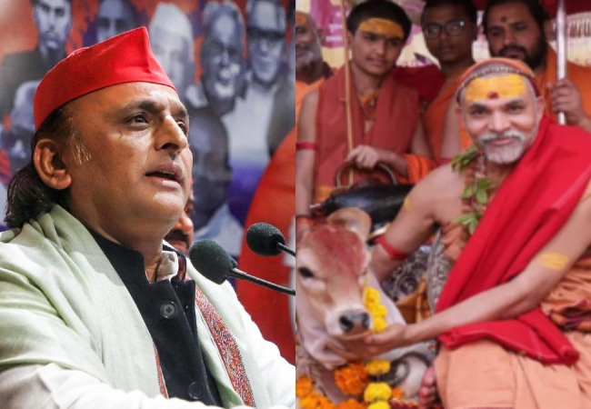 'आंख और मुंह कितने सेंटीमीटर खुल सकते हैं, ये शर्त भी रख देते...' अखिलेश ने शंकराचार्य के कार्यक्रम पर लगी शर्तों को लेकर कसा तंज