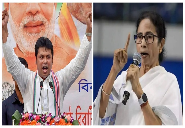 भाजपा सांसद ने सीएम ममता पर दिया बड़ा बयान, कहा- टीएमसी के नेतृत्व में गुंडों और जिहादियों का राज कायम हुआ