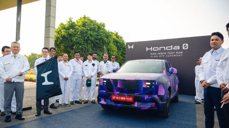  Honda 0 Alpha Electric SUV : होंडा की नई इलेक्ट्रिक एसयूवी के इंटीरियर की दिखी झलक, बड़ी तैयारी शुरू हुई  