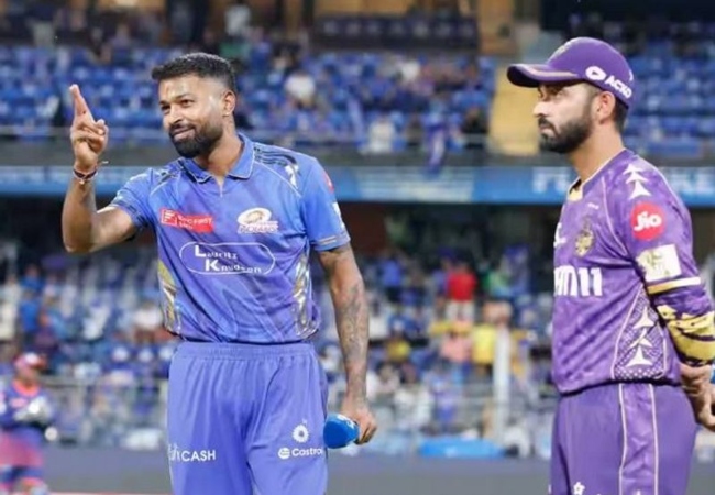 IPL 2026 मुंबई—कोलकाता आज आमने—सामने, मुंबई 13 साल से नहीं जीती अपना पहला मैच, कोलकाता 12 में सिर्फ दो मुकाबले जीती है वानखेड़े में