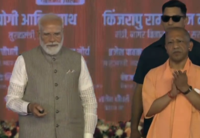 PM मोदी ने किया जेवर एयरपोर्ट का उद्घाटन, यूपी बना 5 इंटरनेशनल एयरपोर्ट वाला पहला राज्य