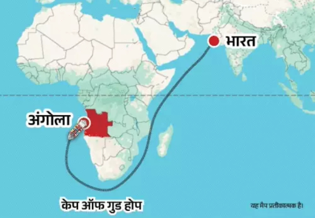 खाड़ी देशों पर ईंधन की निर्भरता कम करने की बड़ी प्लानिंग, अंगोला से LPG खरीदने की तैयारी में भारतीय कंपनियां