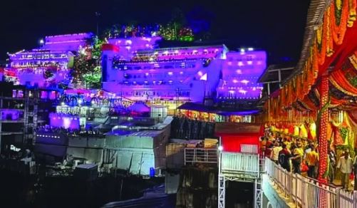 Chaitra Navratri 2026 maa Vaishno Devi : चैत्र नवरात्रि पर सजेगा माता वैष्णो देवी का दरबार, ‘हाईटेक’सुरक्षा प्लान तैयार
