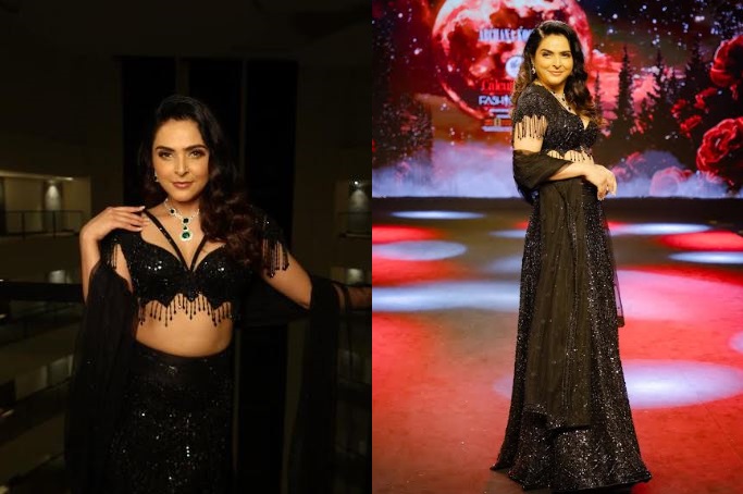 कोलकाता टाइम्स फैशन शोकेस में चमकीं मधुरिमा तुली, आर्चना कोचर के आउटफिट में दिखा स्टाइलिश अवतार