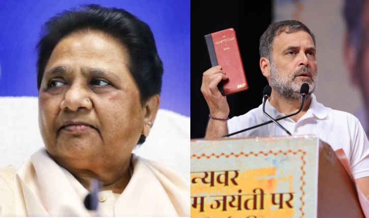 कांशीराम जी के देहान्त पर एक दिन का भी राष्ट्रीय शोक घोषित नहीं किए...राहुल गांधी के बयान पर मायावती का पलटवार