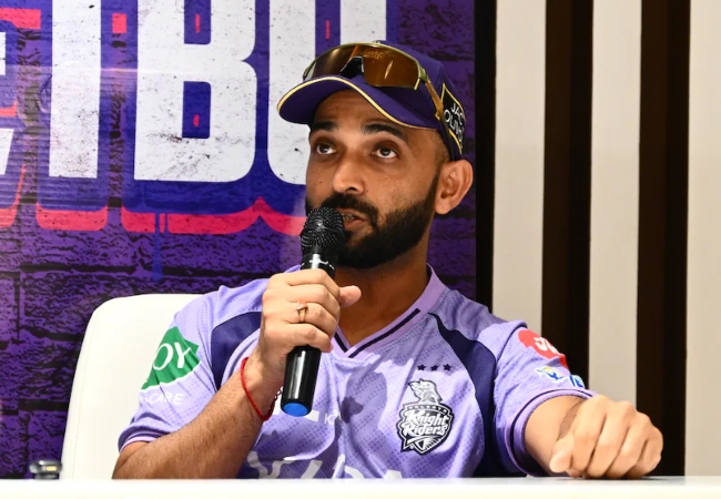 “लोगों को मेरे बारे में बोलने दीजिए, वे पिछले 20 साल से बोलते आ रहे हैं” : अजिंक्य रहाणे