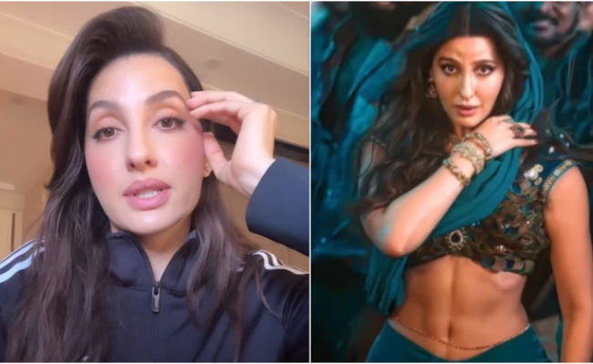 अपना ही गाना डिलीट होने पर नोरा बोलीं- थैंक्यू, एआई से बनाई मेरी और संजय दत्त की फोटो