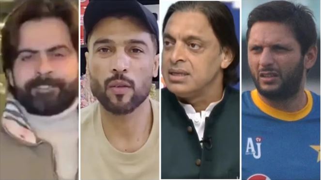 टीम इंडिया बनी विश्व चैंपियन तो बौखलाए आमिर, बोले- 'कप मेरे घर पर थोड़ी लेकर आएंगे...' जानें अफरीदी और अख्तर ने क्या कहा?