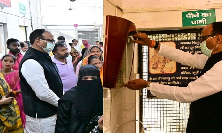 डिप्टी सीएम ब्रजेश पाठक ने चिनहट के CSC में किया औचक निरीक्षण, खामियों पर प्रभारी को लगाई फटकार