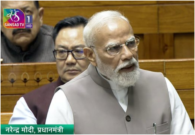 Parliament Budget Session 2026 Live: मिडिल ईस्ट जंग पर लोकसभा में PM मोदी का संबोधन, बोले- भारतीयों की सुरक्षा हमारी प्राथमिकता', इस युद्ध ने भारत के सामने खड़ी कर दी है अप्रत्याशित चुनौतियां