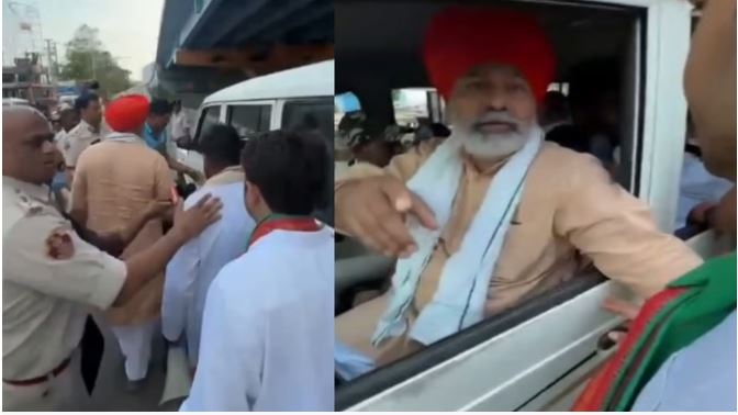 भाकियू प्रवक्ता राकेश टिकैत भुवनेश्वर में गिरफ्तार, कार्यकर्ताओं के बीच नाराजगी और आक्रोश का माहौल