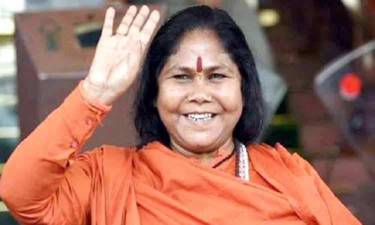 Sadhvi Niranjan Jyoti: पूर्व केंद्रीय मंत्री साध्वी निरंजन ज्योति को बनाया गया राष्ट्रीय पिछड़ा वर्ग आयोग का अध्यक्ष