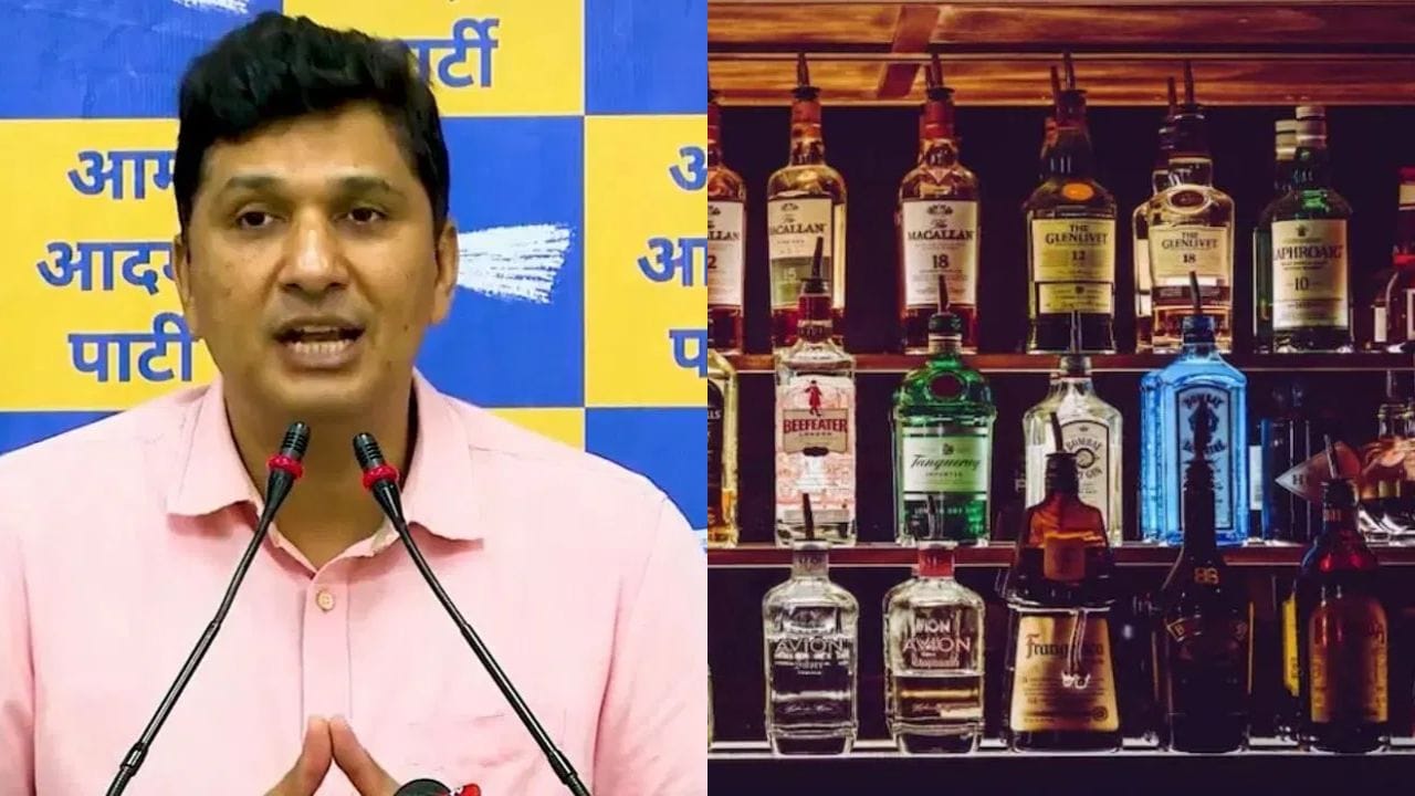 दिल्ली सरकार ने होली को ड्राई डे लिस्ट से हटाया , AAP का तीखा हमला, कहा - बीजेपी के असली संस्कार सामने आए, ये ना सनातनी, ना देश भक्त…