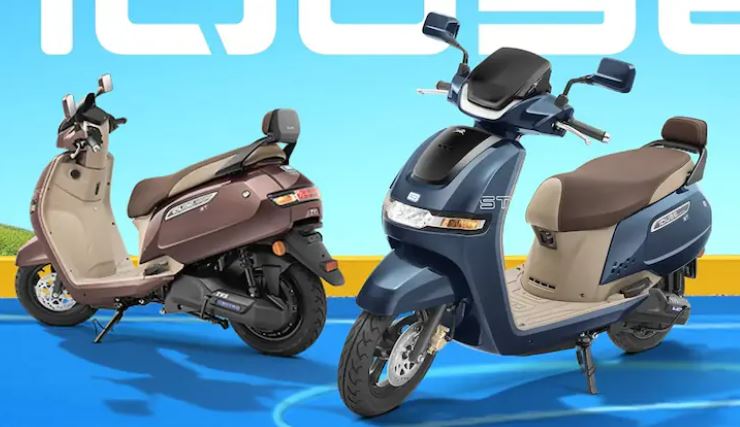 Electric Two-Wheeler Market : EV टू-व्हीलर में TVS Motor रफ्तार बरकरार, मार्च में 38000 यूनिट्स का रजिस्ट्रेशन