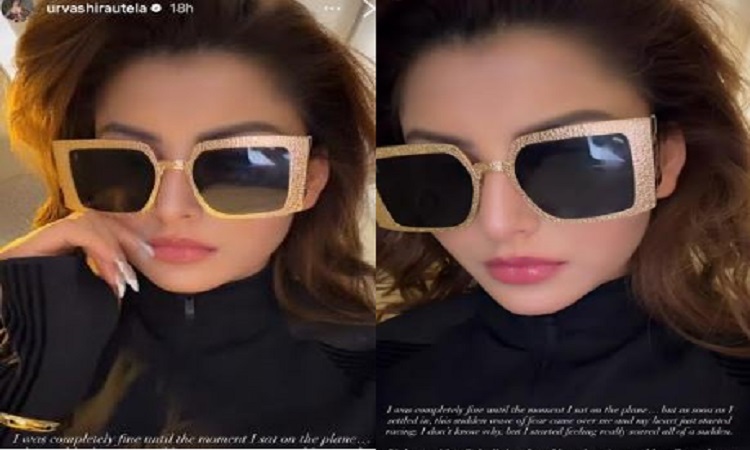 ग्लैमर से भरी नजर आने वाली उर्वशी के एयरपोर्ट पर छलके आंसू, कुवैत छोड़ते वक्त रो पड़ीं