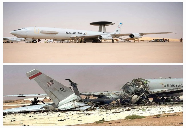 इस्लामिक रिवोल्यूशन गार्ड्स कॉर्प्स ने सऊदी अरब में सैन्य बेस पर किया हमला, अमेरिका के तीन जासूसी विमान मार गिराए