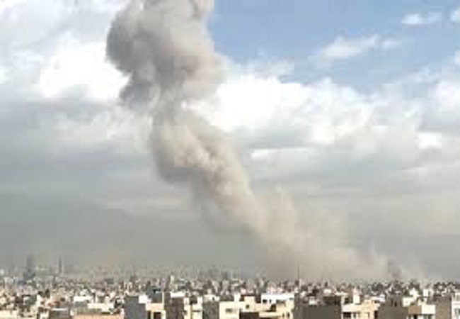 ईराक के राष्ट्रपति के निजी आवास पर हुआ ड्रोन हमला, अमेरिका ने ईरान को ठहराया दोषी