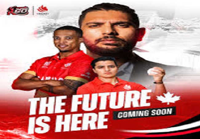 29 सितंबर से चार अक्टूबर को बीच होगा कनाडा सुपर 60 लीग, दिग्गज क्रिकेटर युवराज सिंह ने कहा फिर लीग में करूंगा वापसी