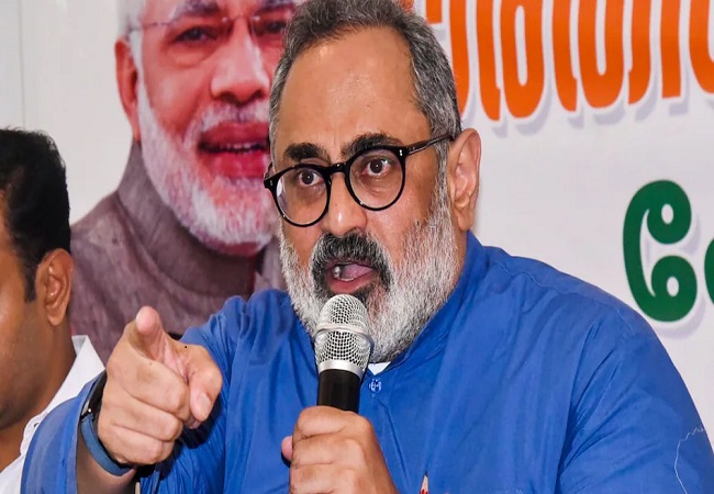 केरल विधानसभा चुनाव में कांग्रेस और सीपीएम में दिख रही है उलझन- प्रदेश अध्यक्ष राजीव चंद्रशेखर