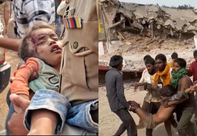 प्रयागराज में बड़ा हादसा: कोल्ड स्टोरेज ढहा, 20 लोगों के दबे होने की आशंका