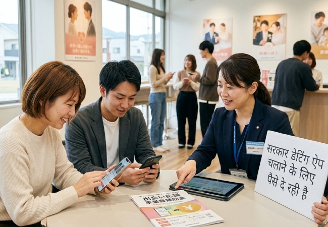 घटती आबादी से परेशान ये देश! युवाओं को प्यार करने और रिलेशनशिप बनाने के दे रहा है पैसा