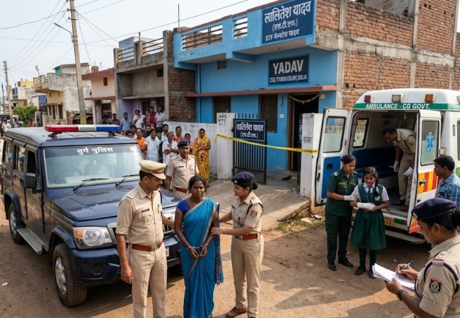 अवैध रिश्ते का खूनी अंत! प्रेमिका ने एसटीएफ जवान की पत्नी और 8 साल के बेटे को उतारा मौत के घाट