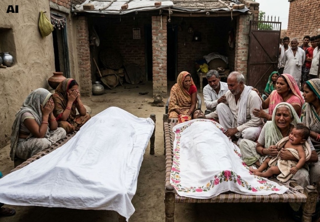 पत्नी की मौत के आरोप से आहत पति ने फंदे से लटककर दी जान, लिखा- मैं यह कलंक लेकर नहीं जी सकता...