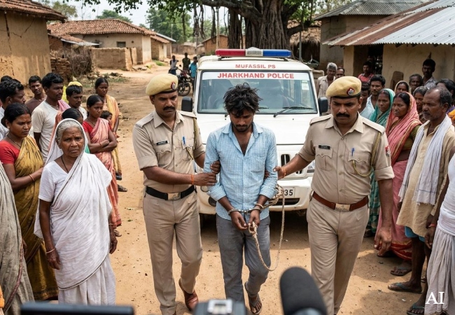 विधवा पड़ोसन आने-जाने में टोका-टाकी करती थी, जिससे सारे काम बिगड़ जाते थे, तो लाठी से पीट-पीटकर की हत्या