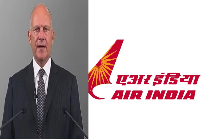 एयर इंडिया के CEO कैंपबेल विल्सन का इस्तीफा, AI के चुनौतीपूर्ण दौर के बीच कार्यकाल खत्म होने से पहले छोड़ा पद