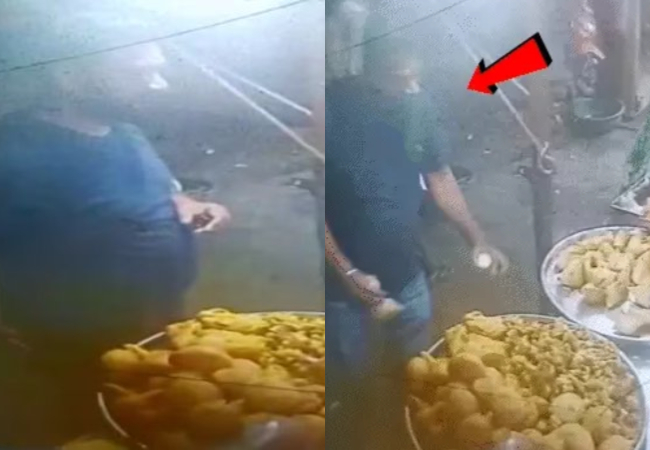 Video Viral : झांसी DRM ऑफिस में तैनात 29 साल का रेलवेकर्मी अजय कुशवाहा चाय लेने गया, अचानक पकौड़ी की ट्रे के ऊपर गिरा और फिर मौत