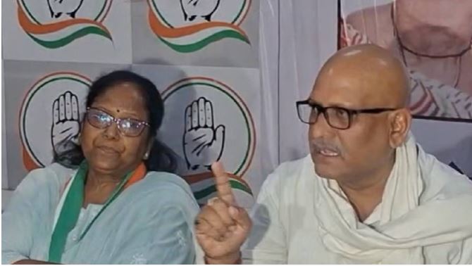 अजय राय ने पूछा जसोदा बेन को कब दिया जाएगा सम्मान? भाजपा बताए कि अब तक सर्वोच्च पदों पर कितनी महिलाओं को बैठाया