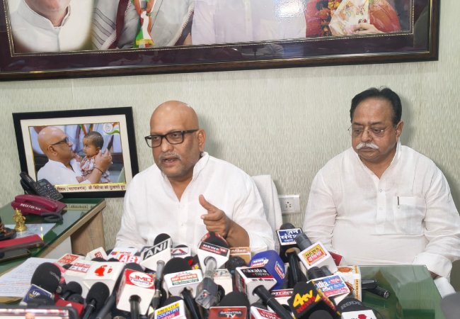 अजय राय का पीएम मोदी पर व्यक्तिगत हमला, बोले-जो अपनी ब्याहता को सम्मान नहीं दे पाए, वो आधी आबादी को क्या देंगे?