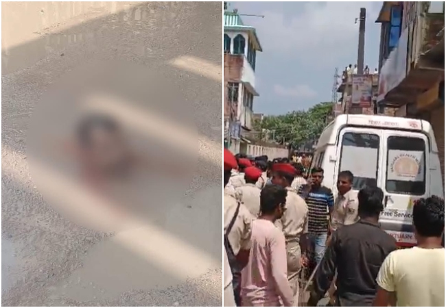 Araria Horrific Murder : ठेले वाले ने वाहन चालक का सिर धड़ से किया अलग, फिर गुस्साई भीड़ ने आरोपी को पीटकर मार डाला