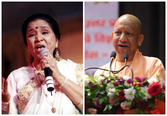 देशवासियों के मन में गूंजते रहेंगे पद्मविभूषण आशा भोंसले के मधुर स्वर,मुख्यमंत्री योगी आदित्यनाथ ने जताया शोक