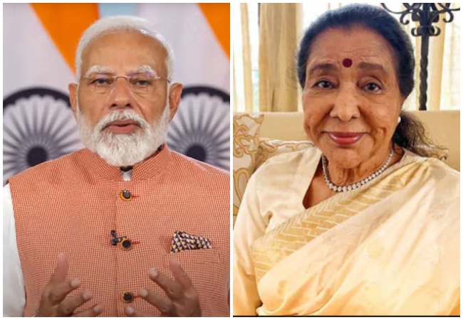 गायिका आशा भोसले को कार्डियक अरेस्ट के बाद ICU में भर्ती, PM मोदी ने सिंगर के स्वास्थ्य पर जतायी चिंता