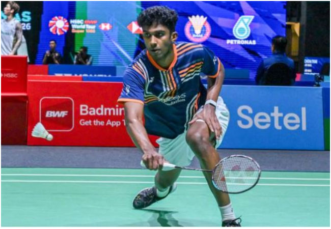 Badminton Asia Championships : आयुष शेट्टी ने किया बड़ा उलटफेर, विश्व नंबर-1 कुनलावुत वितिदसरन को हराकर फाइनल में पहुंचकर रचा इतिहास