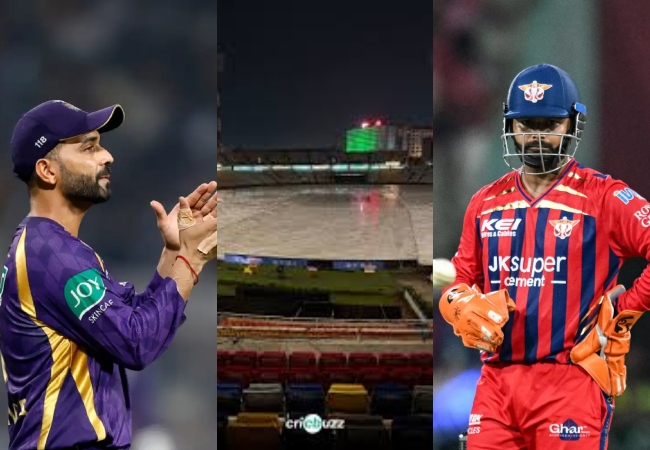 ईडन गार्डन्स में आज KKR vs LSG, कहीं केकेआर का एक और मैच बारिश के भेट चढ़ जाए