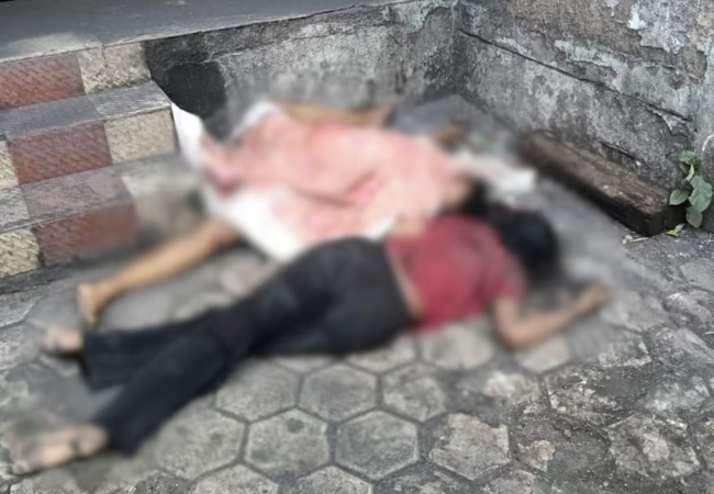 तीसरी मंजिल से गिरा प्रेमी जोड़ा, युवक की मौत, युवती गंभीर... छत में शराब की बोतल मिली