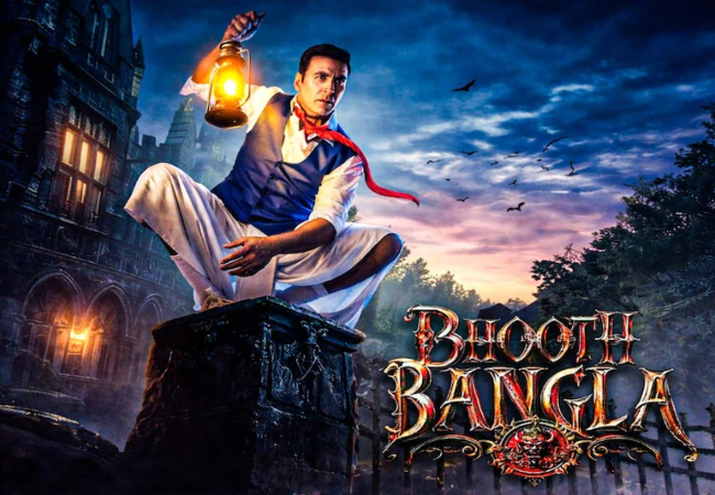 Bhooth Bangla Trailer : 'भूत बंगला' का ट्रेलर रिलीज, अपने पुराने अंदाज में लौट आए हैं अक्षय कुमार