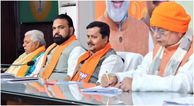 बिहार BJP कोर कमेटी की बैठक रद्द, सूबे का अगला मुख्यमंत्री कौन फंसा बड़ा पेच ? अब केन्द्रीय पर्यवेक्षक सुलझाएंगे मामला