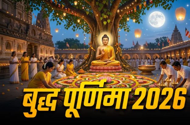 Buddha Purnima 2026 :  बुद्ध पूर्णिमा पर करें स्नान-दान ,  जानें का शुभ समय और उपाय