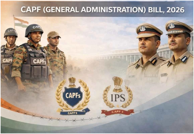 राज्यसभा में 'CAPF जनरल एडमिनिस्ट्रेशन बिल 2026' पारित, अर्धसैनिक बलों के नेतृत्व ढांचे में होगा बड़ा बदलाव