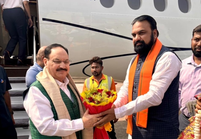 CM Samrat Choudhary Oath : घर से निकले सम्राट चौधरी, आज लोक भवन में सीएम पद की लेंगे शपथ