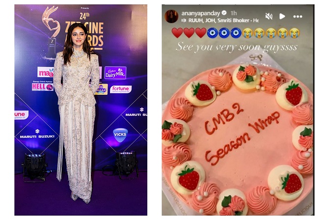 पॉपुलर शो Call Me Bae के दूसरे सीजन की शूटिंग हुई पूरी, अभिनेत्री अनन्या पांडे ने केके की फोटो की शेयर