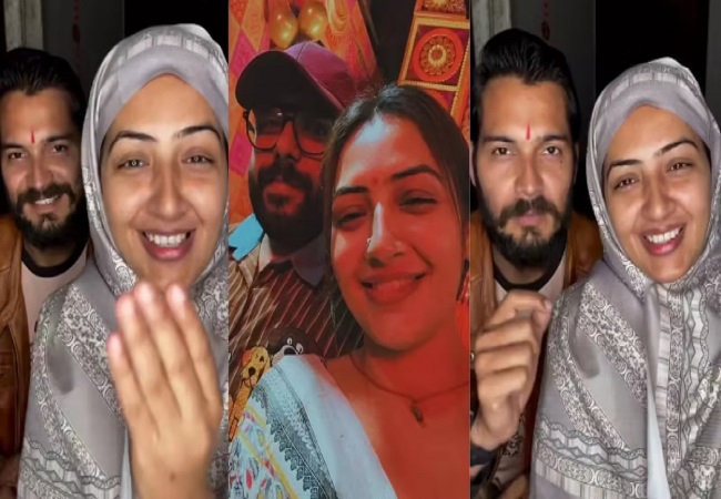 बेवफाई के आरोपों के बाद फिर एक हुए चंद्रिका और युगम, ट्रोलर्स को दिया करारा जवाब