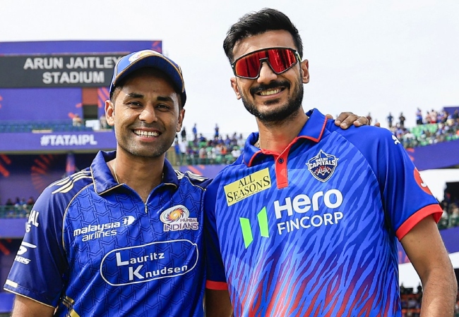 DC vs MI : क्या हार्दिक पांड्या से छीन ली गयी मुंबई इंडियंस की कप्तानी? दिल्ली के खिलाफ सूर्या को मिली टीम की कमान