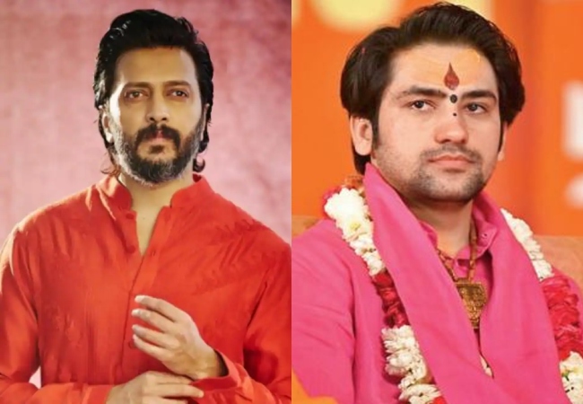 छत्रपति शिवाजी महाराज पर धीरेंद्र शास्त्री के विवादित दावे को लेकर भड़के रितेश देशमुख, बोले- हमारे देवता के बारे में बेतुकी बातें अस्वीकार