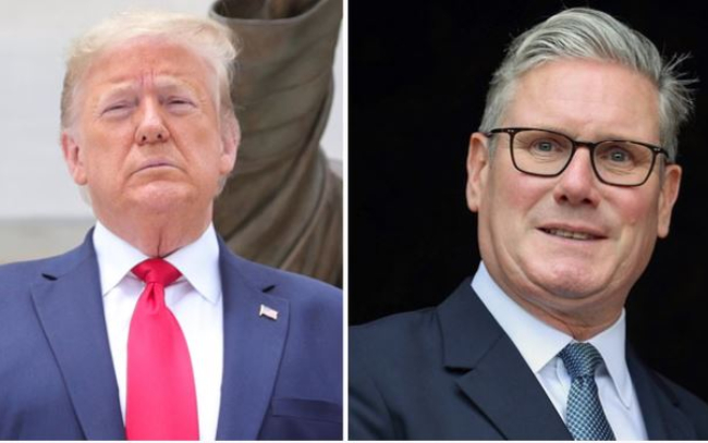 ईरान युद्ध में डोनॉल्ड ट्रंप का साथ देने से ब्रिटेन की पीएम कीर स्टार्मर का दो टूक इनकार, बोले-देश हित में करेंगे कार्य