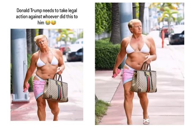 Video-डोनाल्ड ट्रंप को ऐसे लोगों के खिलाफ कानूनी कार्रवाई करनी चाहिए, जिन्होंने ऐसा किया है